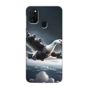 Чохол з мемом Тралалело тралала на Samsung Galaxy M21s (Бомбардіні гусіні)