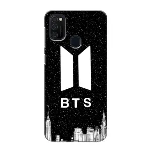 Чехлы BTS для Samsung Galaxy M21s (AlphaPrint) (БТС Лого)