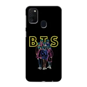 Чехлы BTS для Samsung Galaxy M21s (AlphaPrint) (BTS стайл)