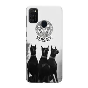 Чохли VERSACE для Самсунг Гелексі M21s (PREMIUMPrint) (Доберман Версаче)