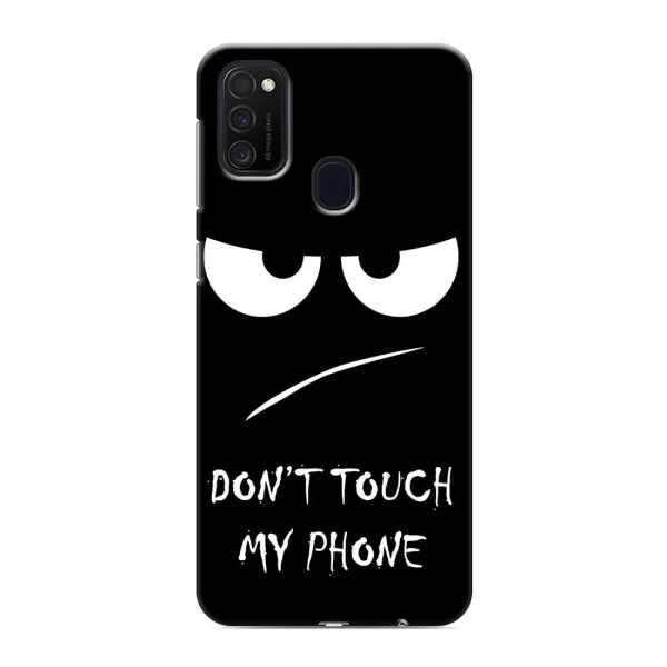 Чехол с принтом «Dont Touch» для Samsung Galaxy M21s