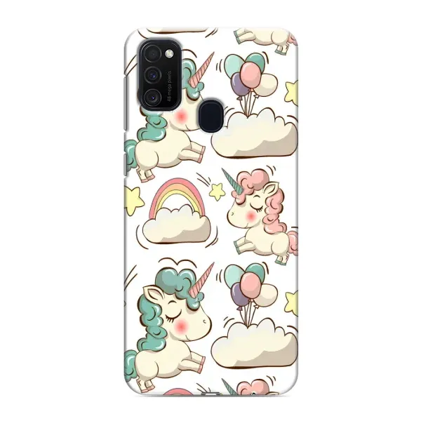 Чехол с принтом «Единорожки» для Samsung Galaxy M21s Чехол с принтом «Единорожки» для Samsung Galaxy M21s