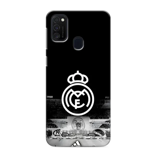 Чохол з принтом «емблема Реал Мадрид» для Samsung Galaxy M21s