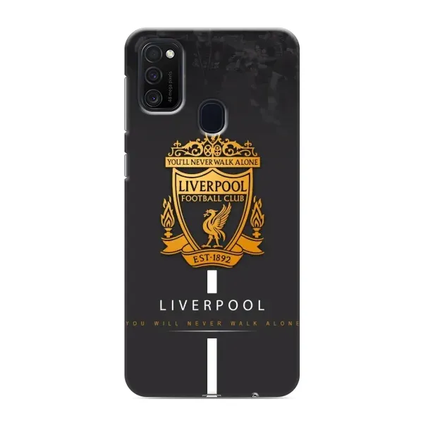 Чохол з принтом «FC Liverpool» для Samsung Galaxy M21s