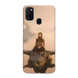 Чохол як приборкати дракона на Samsung Galaxy M21s (Фільм дракон)