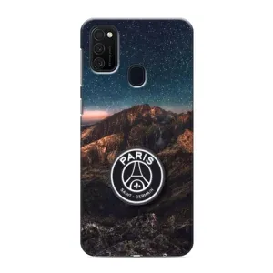 Чохли PSG для Samsung Galaxy M21s (AlphaPrint) (ФК ПСЖ)
