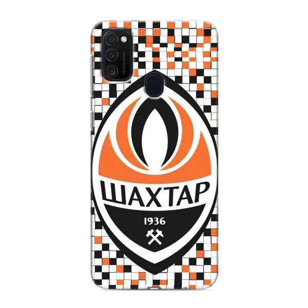 Чохол з принтом «ФК Шахтер» для Samsung Galaxy M21s