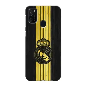 ФК Реал Мадрид чохли для Samsung Galaxy M21s (AlphaPrint) (фон Реал Мадрид)