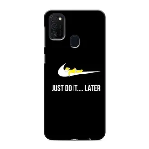 Чjхол з Сімпсонами для Samsung Galaxy M21s (VPrint) (Гомер Later)