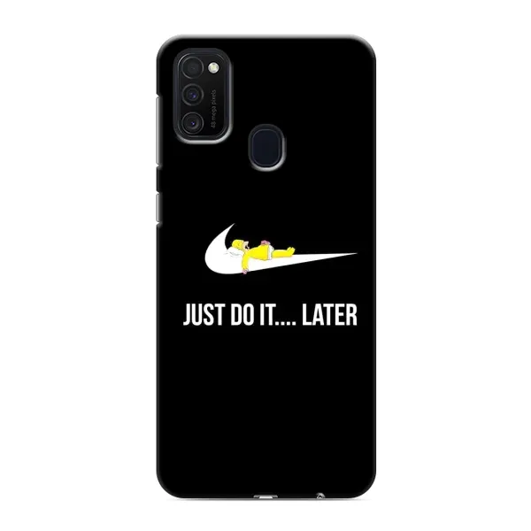 Чехол с принтом «Гомер Later» для Samsung Galaxy M21s