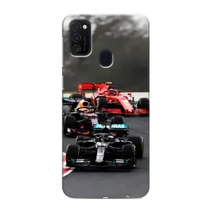 Чохол Формула1 на Samsung Galaxy M21s (Гонка Формула 1)
