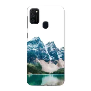 Силіконовий чохол з КАРТИНКАМИ літо для Samsung Galaxy M21s (AlphaPrint) (Гори)