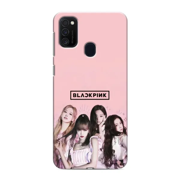 Чохол з принтом «Гурт Блек Пінг» для Samsung Galaxy M21s