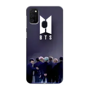 Чехлы BTS для Samsung Galaxy M21s (AlphaPrint) (Группа BTS)