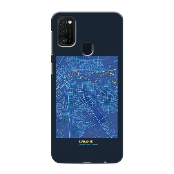 Чехол с принтом «Гуганск» для Samsung Galaxy M21s