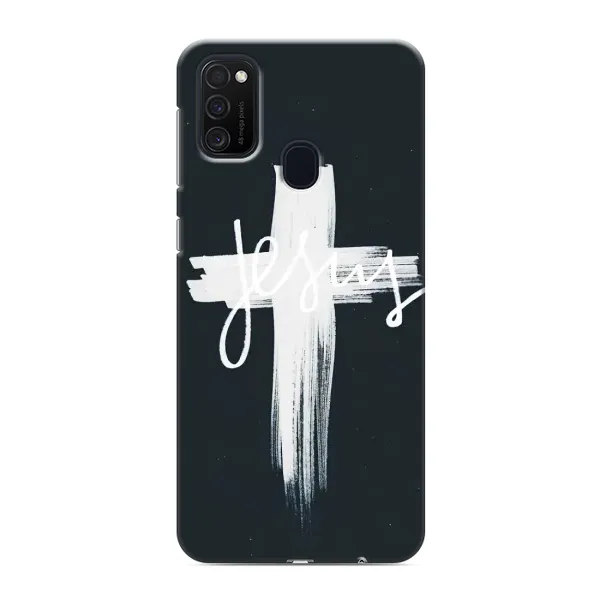 Чехол с принтом «Иисус» для Samsung Galaxy M21s Чехол с принтом «Иисус» для Samsung Galaxy M21s