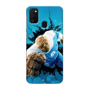 Чохол з принтом Фантастична четвірка для Samsung Galaxy M21s (Істота Фантастична Четвірка)