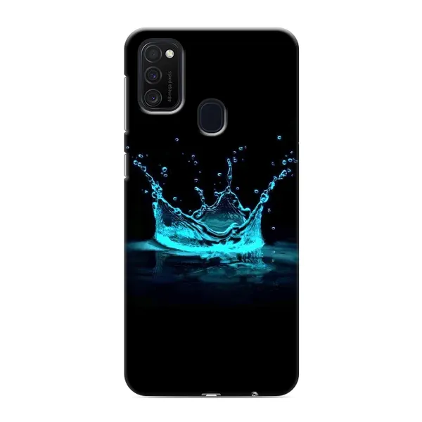 Чохол з принтом «Крапля корони» для Samsung Galaxy M21s