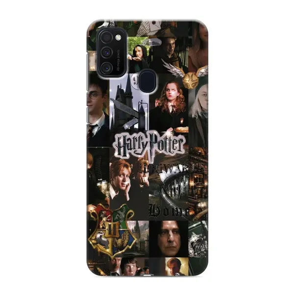 Чехол с принтом «коллаж Гарри Поттер» для Samsung Galaxy M21s
