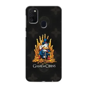 Чехли для Samsung Galaxy M21s - Скрудж МакДак Louis Vuitton (PREMIUMPrint) (Король грошей)