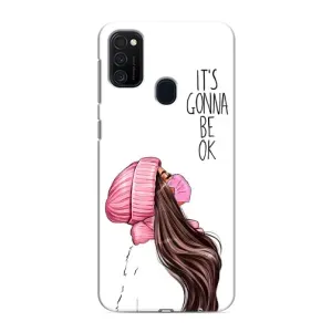 Чохол з друком для Samsung Galaxy M21s - (Мода) (AlphaPrint) (Коронавірус)
