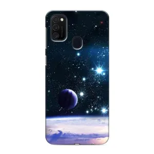 Космічні Чохли для Самсунг Гелексі M21s (VPrint) (Космічний вид)