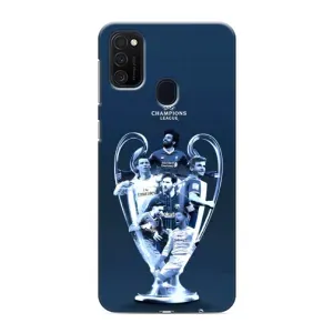 Чохли для Samsung Galaxy M21s (VPrint) - Футбольні клуби (Кубок ЛЧ)