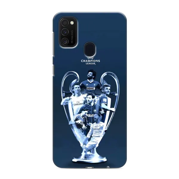 Чохол з принтом «Кубок ЛЧ» для Samsung Galaxy M21s