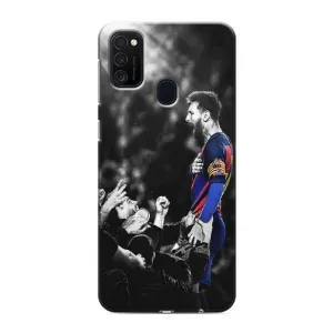 Чохли Мессі для Samsung Galaxy M21s (AlphaPrint) (Lionel Messi)