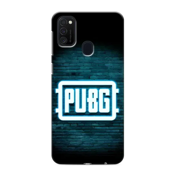 Чехол с принтом «Лого PUBG» для Samsung Galaxy M21s