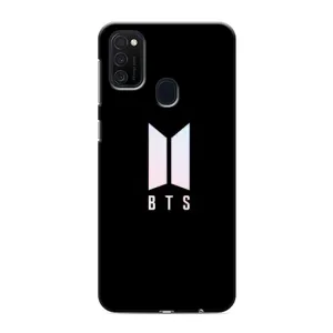 Чехлы BTS для Samsung Galaxy M21s (AlphaPrint) (Лого BTS)