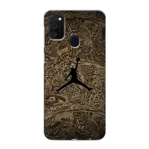 Чехлы для Samsung Galaxy M21s - с картинкой JORDAN (AlphaPrint)