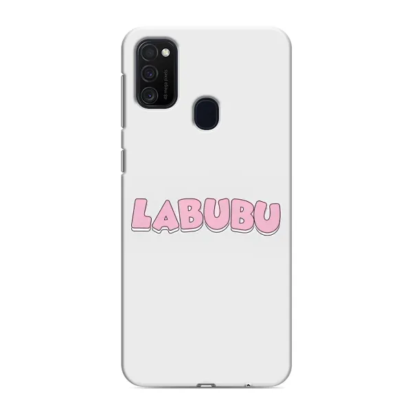 Чехол с принтом «Лого Лабубу» для Samsung Galaxy M21s
