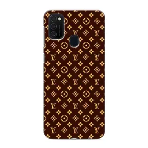 Чехлы Луи Витон для Samsung Galaxy M21s (AlphaPrint - LOUIS VUITTON) (лого LOUIS VUITTON)