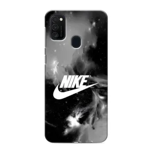 Чохол для Samsung Galaxy M21s - з принтом Найк (AlphaPrint) (Лого Найк)