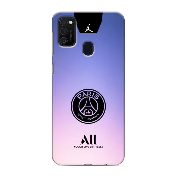 Чехол с принтом «лого PSG» для Samsung Galaxy M21s