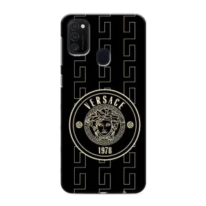 Чохли VERSACE для Самсунг Гелексі M21s (PREMIUMPrint) (Лого Версаче)