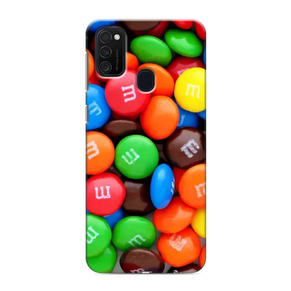 Чехол с принтом «MM's» для Samsung Galaxy M21s
