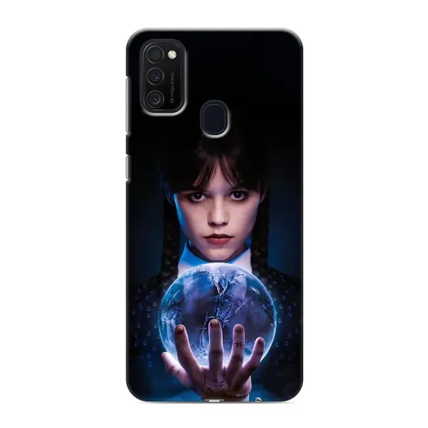 Чохол з принтом «Магічна сфера Венздей» для Samsung Galaxy M21s
