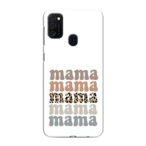 Чохли для мами на Samsung Galaxy M21s (Текстовий колаж мама)