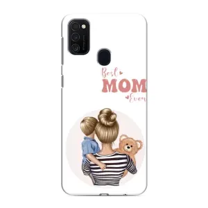 Чохли для мами на Samsung Galaxy M21s (Мама і син)