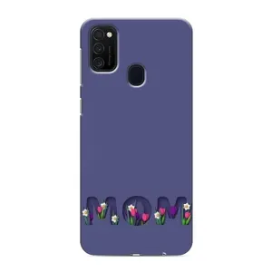 Чохли для мами на Samsung Galaxy M21s (Мама в квітах)