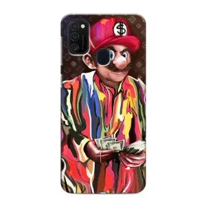 Бренднові Чохли для Samsung Galaxy M21s - (PREMIUMPrint) (Mario LV)