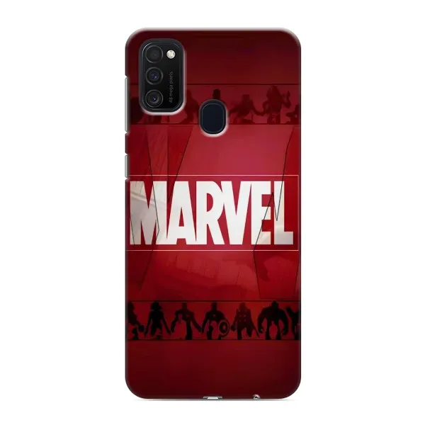 Чохол з принтом «MARVEL» для Samsung Galaxy M21s