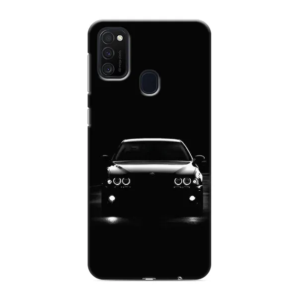 Чохол з принтом «Машина BMW» для Samsung Galaxy M21s