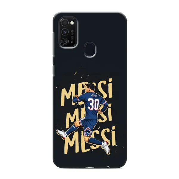 Чохол з принтом «Messi ПСЖ» для Samsung Galaxy M21s