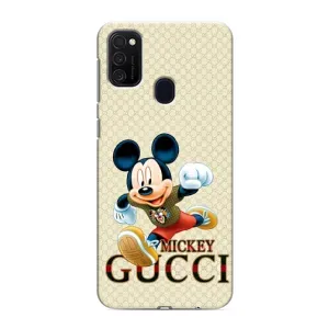 Чохол Disney Mouse Samsung Galaxy M21s (PREMIUMPrint) (Mikki Gucci)