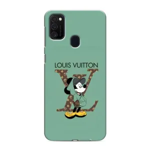 Чехлы Луи Витон для Samsung Galaxy M21s (AlphaPrint - LOUIS VUITTON) (Микки Маус LV)