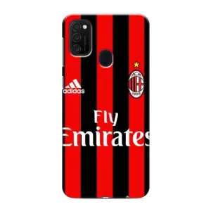 Чохли для Samsung Galaxy M21s (VPrint) - Футбольні клуби (Milan)