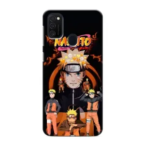 Naruto Anime Чехлы для Самсунг М21s (AlphaPrint) (Наруто из Аниме)